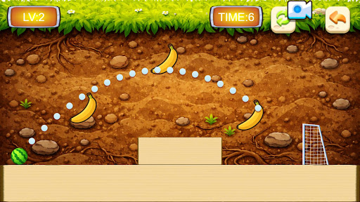 Fruit Basket Blast level with a different target path
